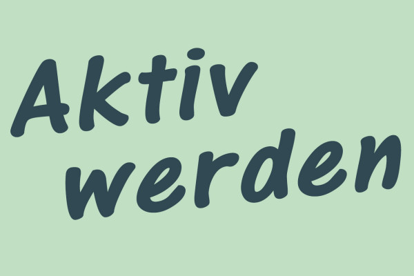 Aktiv werden